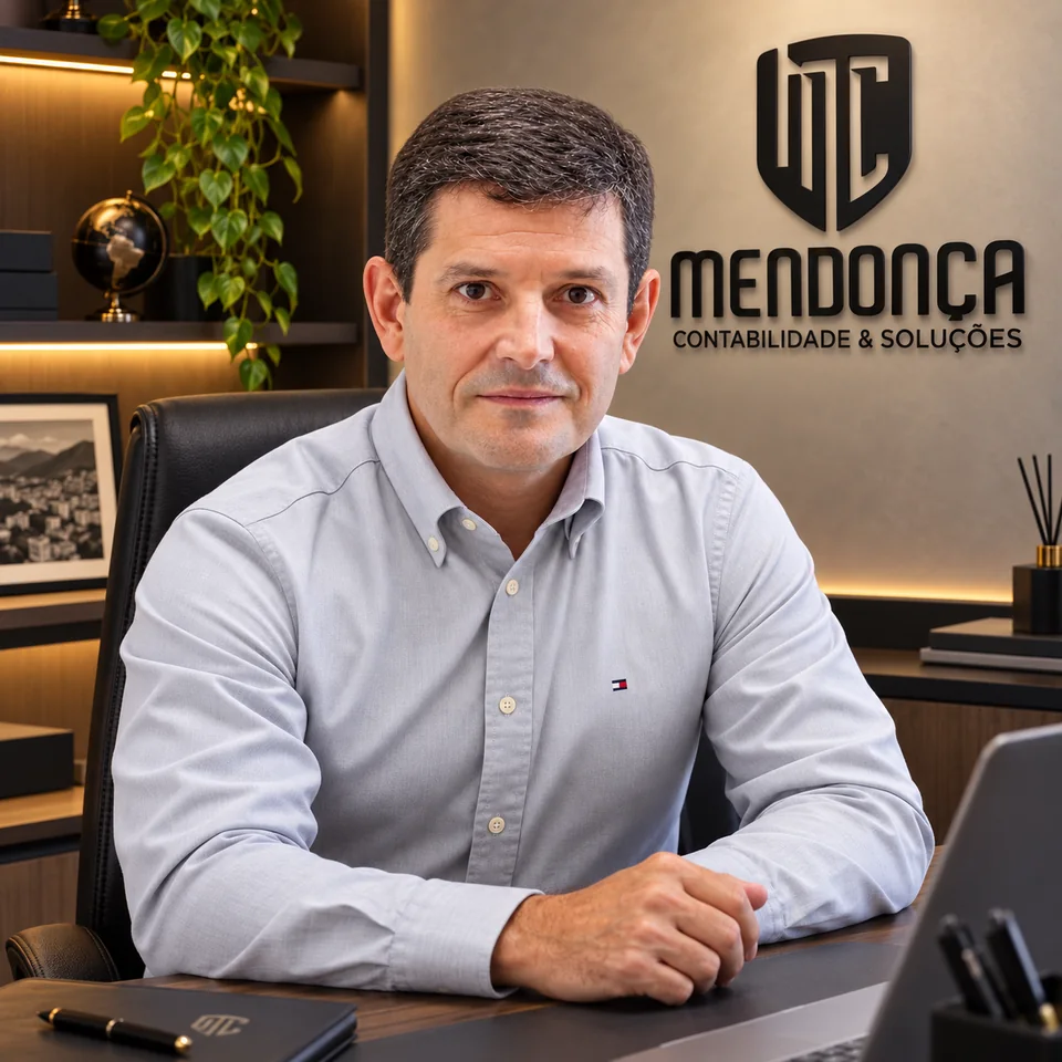 João Vanio Mendonça Cardoso, sócio fundador da Mendonça Contabilidade & Soluções